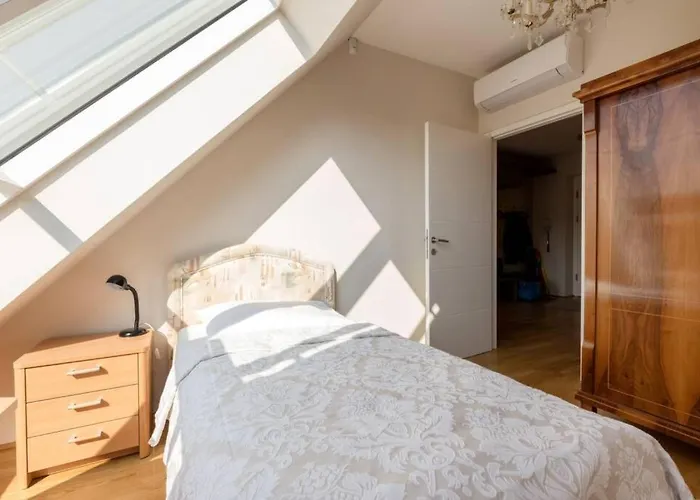 Апартаменти Grosses Penthouse #12 Mit Terrasse Und Aussicht