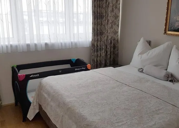 Апартаменти Grosses Penthouse #12 Mit Terrasse Und Aussicht *