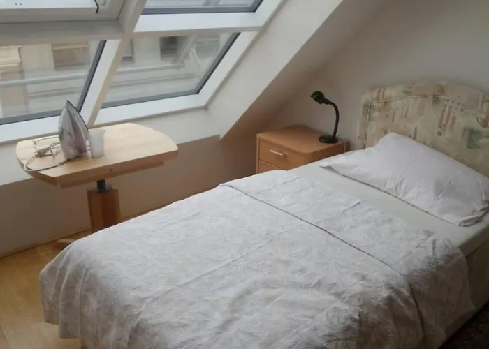Апартаменти Grosses Penthouse #12 Mit Terrasse Und Aussicht Відень